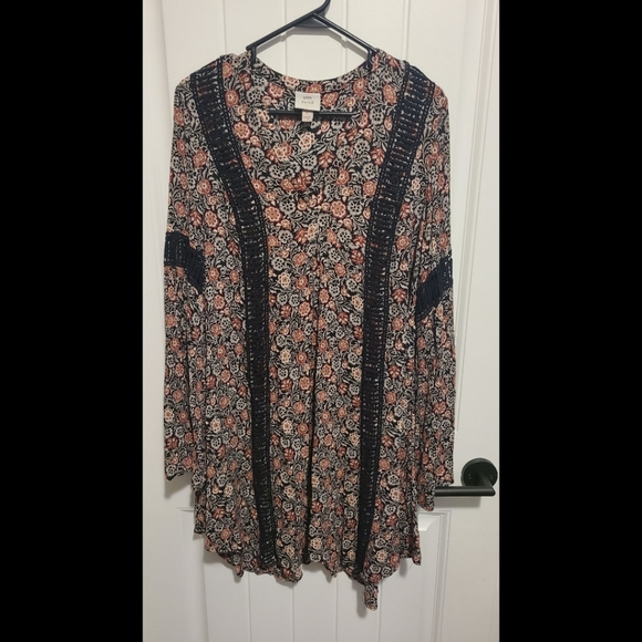 Knox Rose Dresses & Skirts - Knox Rose boho dress Size large